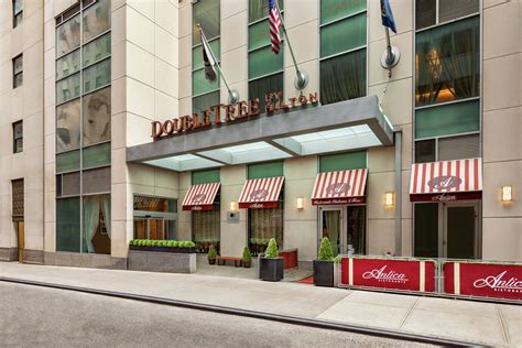 Doubletree by hilton new york 8 stone street All meals are offered at Antica Ristorante the on-site restaurant and bar